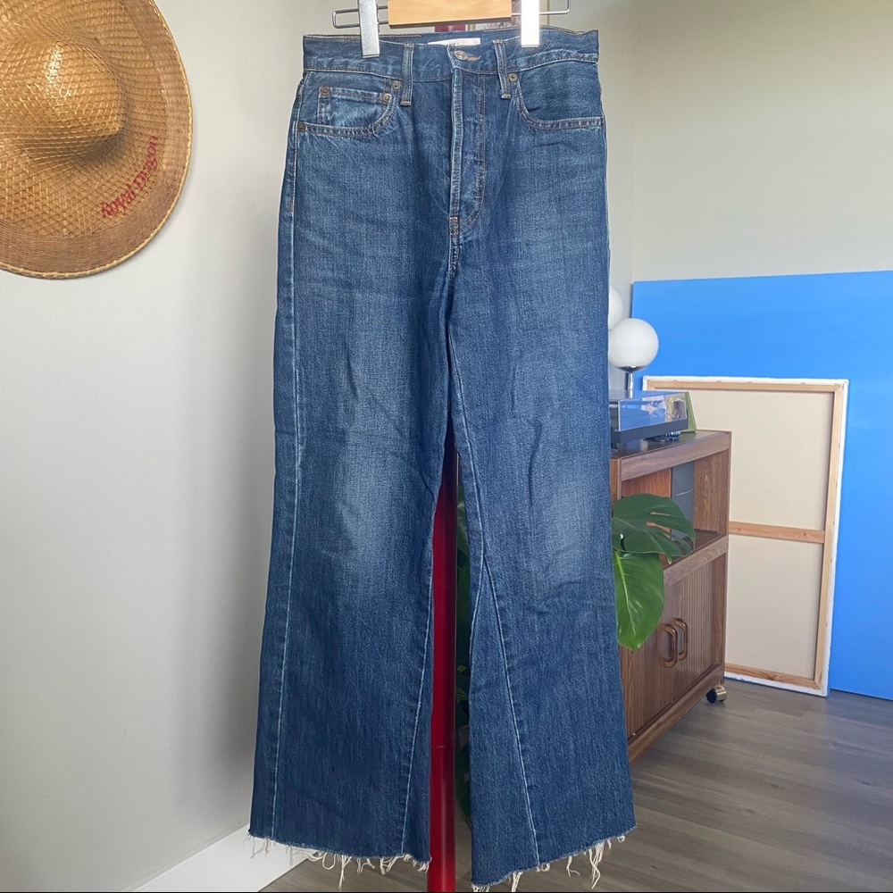 RE/DONE wide leg jeans
